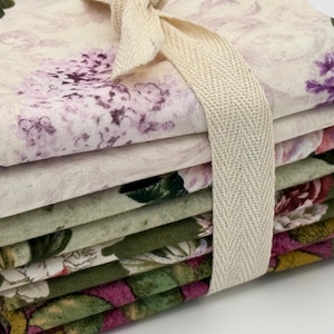 Curated Fat Quarter Bundles, 100% cotton