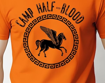 Camp Half-Blood Shirt: Percy Jackson Inspired Sweatshirt