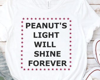 Justice for Peanut Squirrel T-Shirt: Activist Graphic Tee