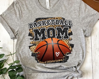 Basketball Mom Sweatshirt: Game Day Apparel