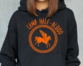 Camp Half-Blood Shirt: Percy Jackson Inspired Sweatshirt