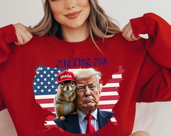 Justice for Peanut Squirrel T-Shirt - Activist Graphic Shirt