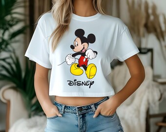 Retro Mickey Mouse Shirt: Disneyland Vacation Tee