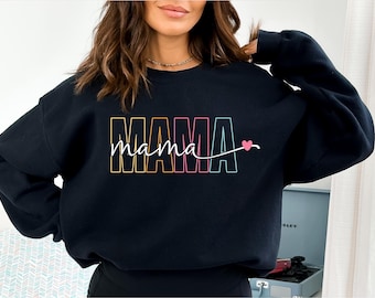 Mama Sweatshirt, Mothers Day Gift Shirt