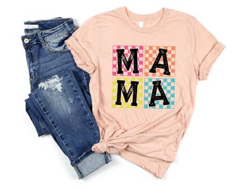 Mama Shirt, Retro Mother's Day Gift