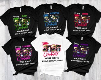 Proud Family 2026 Graduate Shirt: Custom Senior Group Tee