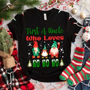 Who Loves Christmas Shirt ,Christmas Shirt, Christmas Tee, Santa shirt, Family Matching Shirts,  Family Christmas Sweater, Family Christmas
