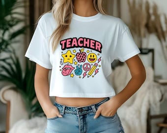 Teacher T-Shirt, Elementary School Graphic Tee