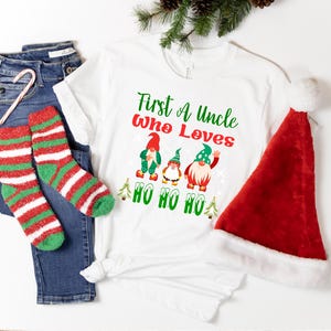 Who Loves Christmas Shirt ,Christmas Shirt, Christmas Tee, Santa shirt, Family Matching Shirts,  Family Christmas Sweater, Family Christmas