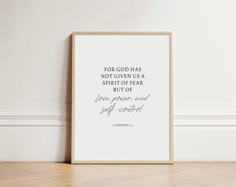 Bible Verse Print, Minimalist Christian, Scripture Wall Art, Christian Home Decor, Scripture Printable,Christian Poster,Minimalist Bible Art