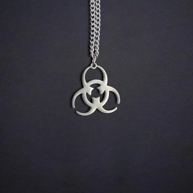アクセサリー BLACK EYE PATCH B EMBLEM CHAIN NECKLACE アクセサリー BLACK EYE PATCH B EMBLEM CHAIN NECKLACE BLACK