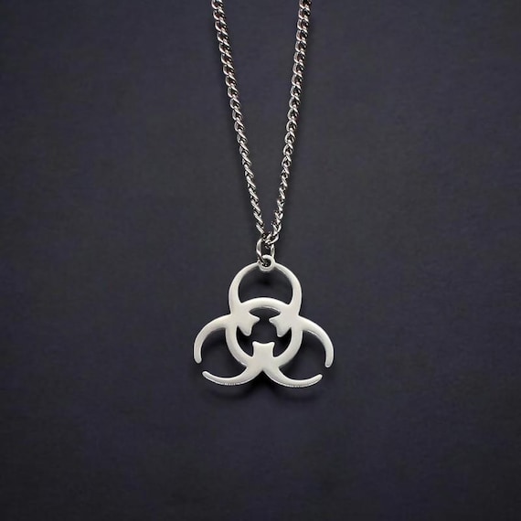 【極希少】バイオハザード S.T.A.R.S ペンダント（シルバー 925） バイオハザード S.T.A.R.S ペンダント（シルバー 925）