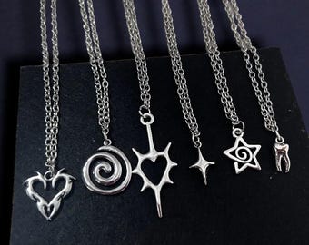 Star Gothic Choker: Stainless Steel Y2K Punk Necklace