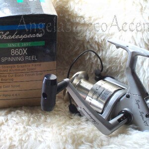 Shakespeare Sigma Supra Front Drag Reels