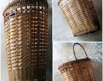 Rustic Baskets-Commercial Supplies-Options Starting at 5 USD-Floral Containers-Custom Gift Baskets-DIY Floral Arrangements-Wall Decor #MS11