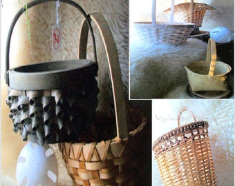 Rustic Baskets-Commercial Supplies-Options Starting at 5 USD-Floral Containers-Custom Gift Baskets-DIY Floral Arrangements-Wall Decor #MS11