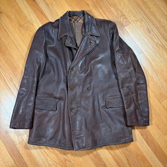 Lounge lizard horsehide leather - Gem