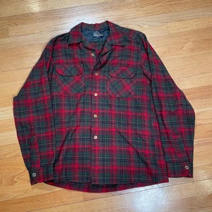 60s Pendleton Shirt - Etsy