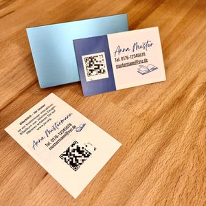 Biglietti da visita personalizzati JW, set di 48 JW + 40 adesivi per lo studio della Bibbia, ideali come regalo per il battesimo o per i pionieri, biglietti da visita personalizzati