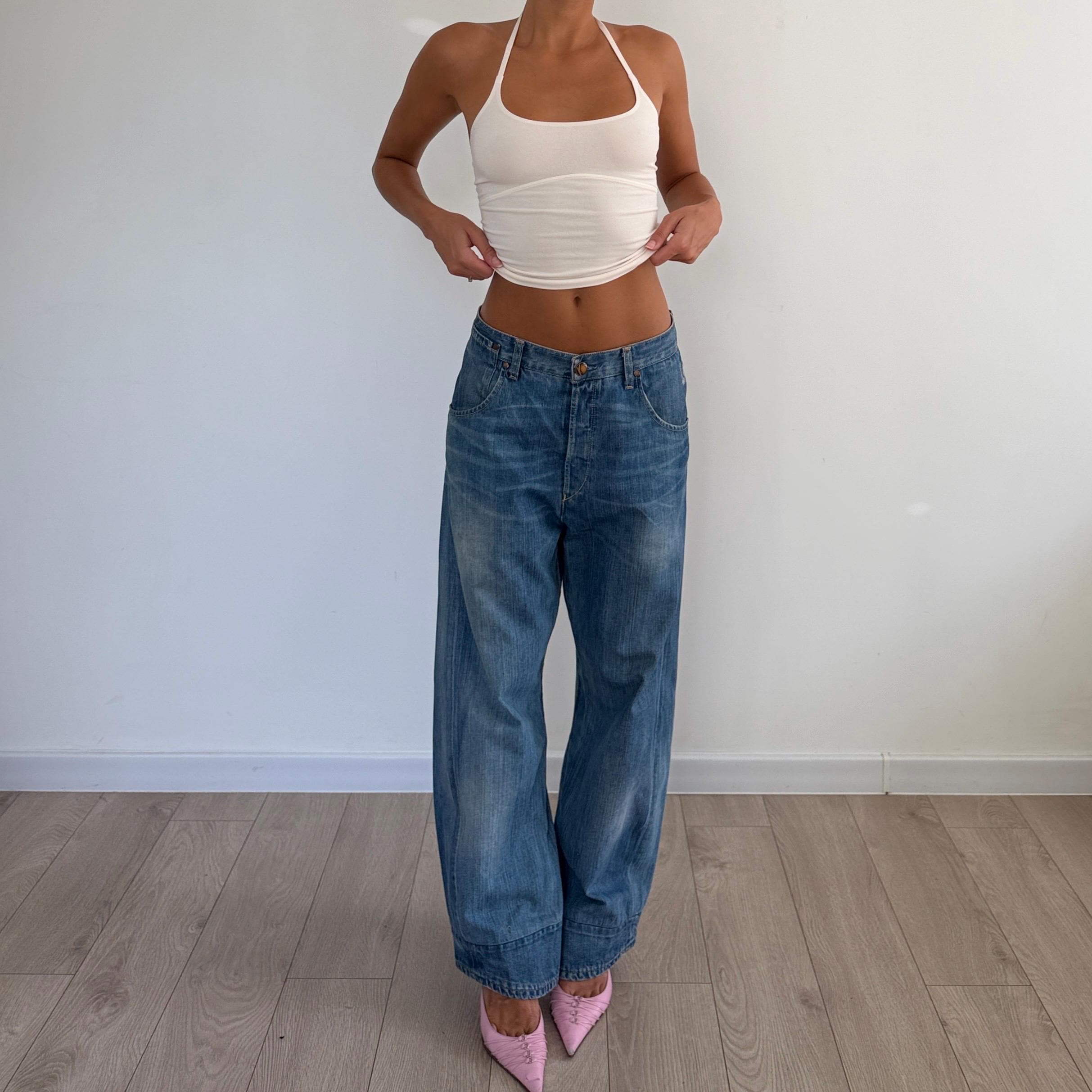Levis Engineered Cinch Back Levis - Etsy
