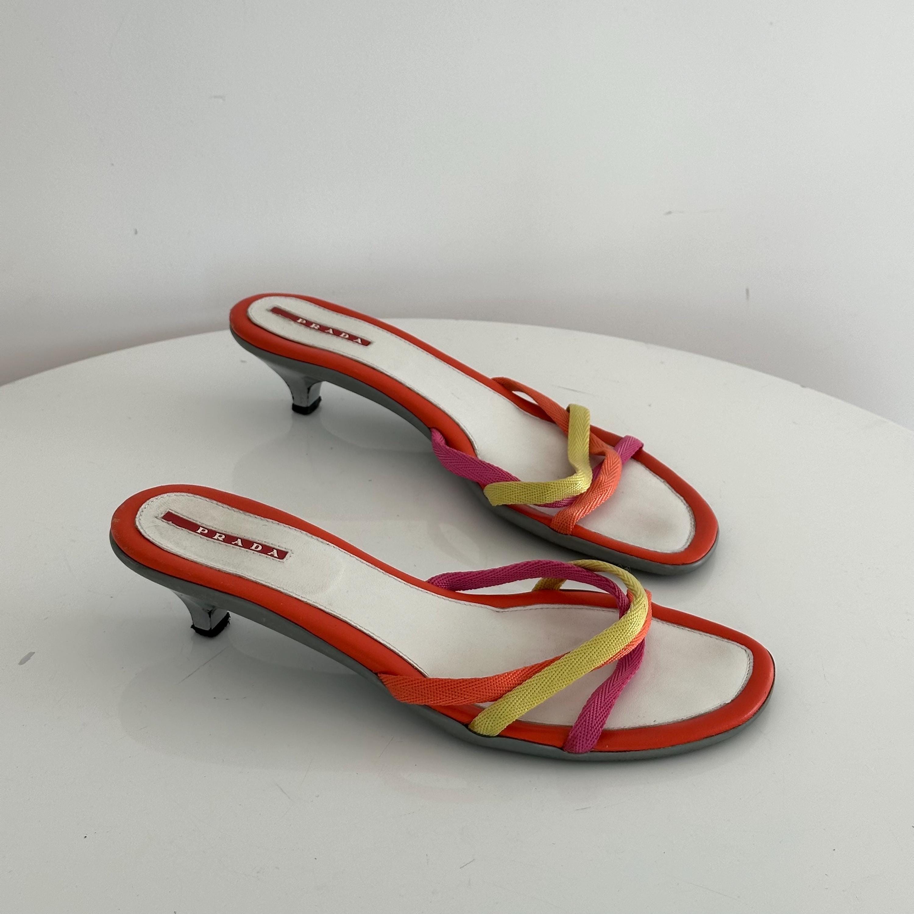 Prada Sport Vintage Sandals - Etsy