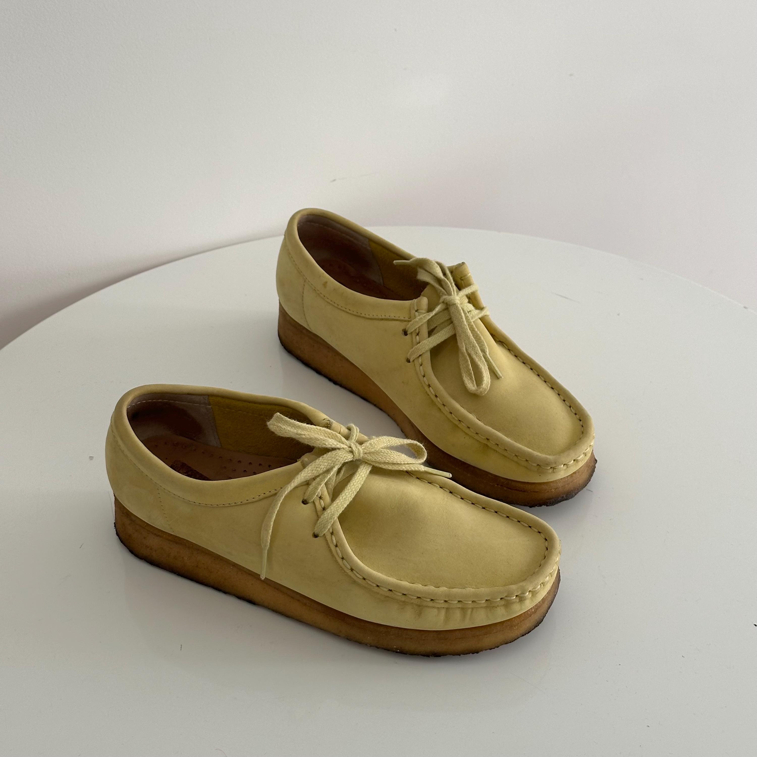【Clarks ORIGINALS】 90's Wallabee / BROWN Amazon.com | Clarks ORIGINALS Wallabee Shoes Brown Leather