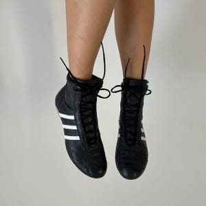 Adidas Boxing Boots - Etsy Adidas Boxing Boots - Etsy