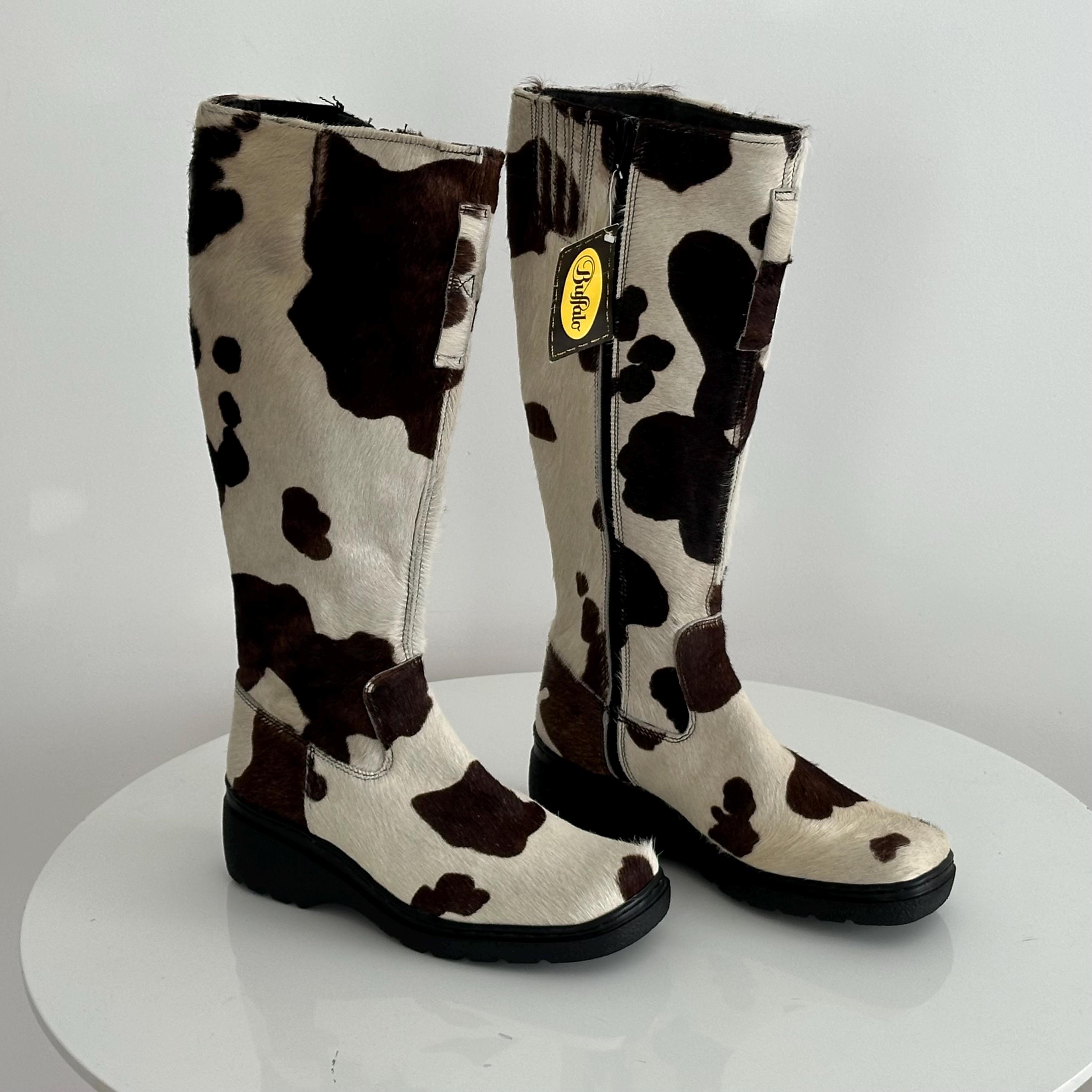 archive BUFFALO BOBS combat boots ファー archive BUFFALO BOBS combat boots ファー