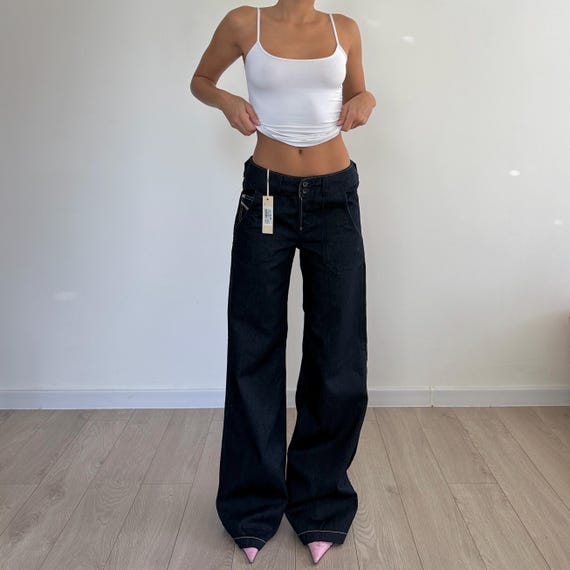 DIESEL 00s archive flare denim pants y2k 00s y2k archive diesel 