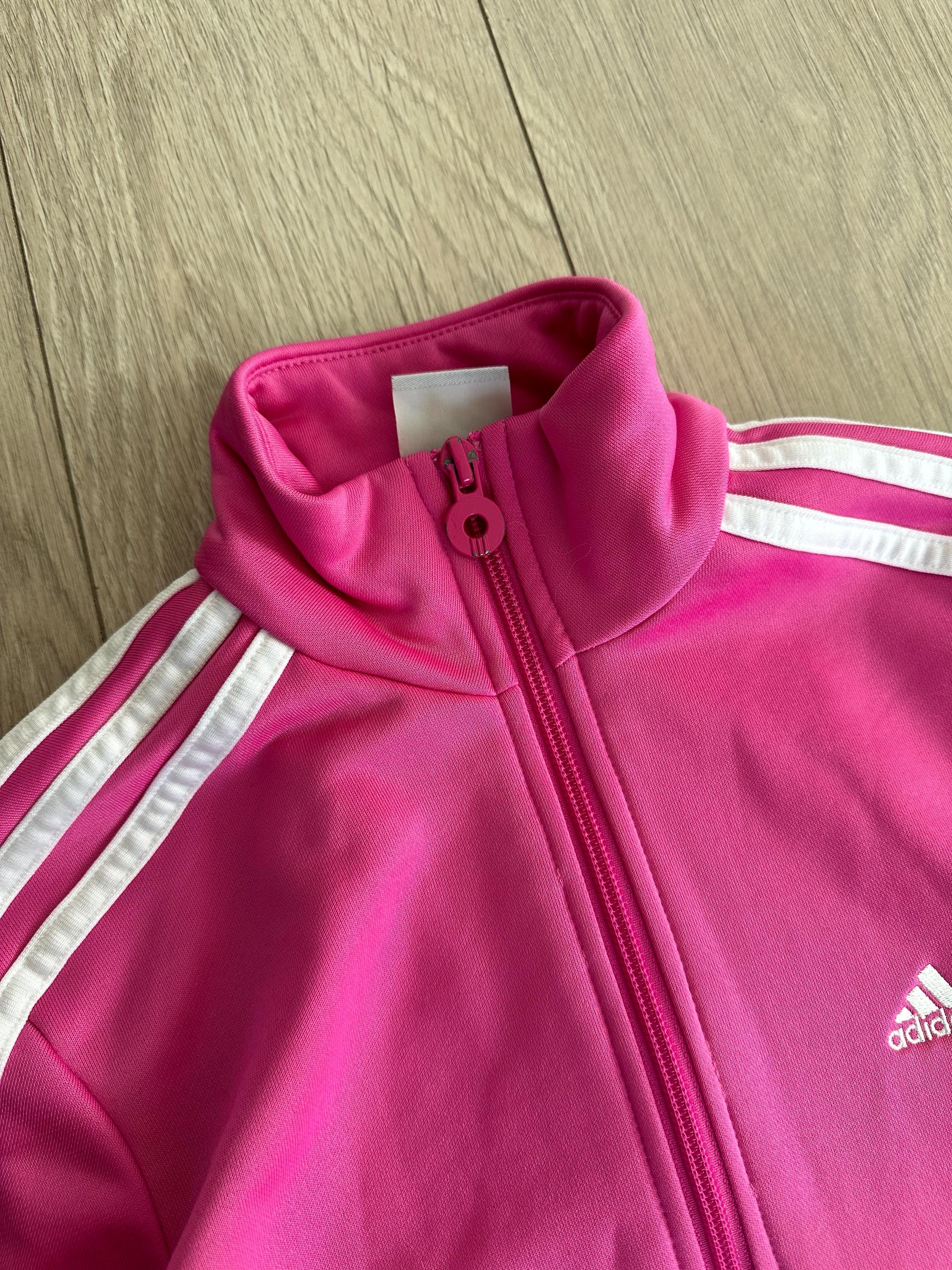 ビンテージadidas アディダス ジップアップ　ピンク ビンテージadidas アディダス ジップアップ ピンク トップス