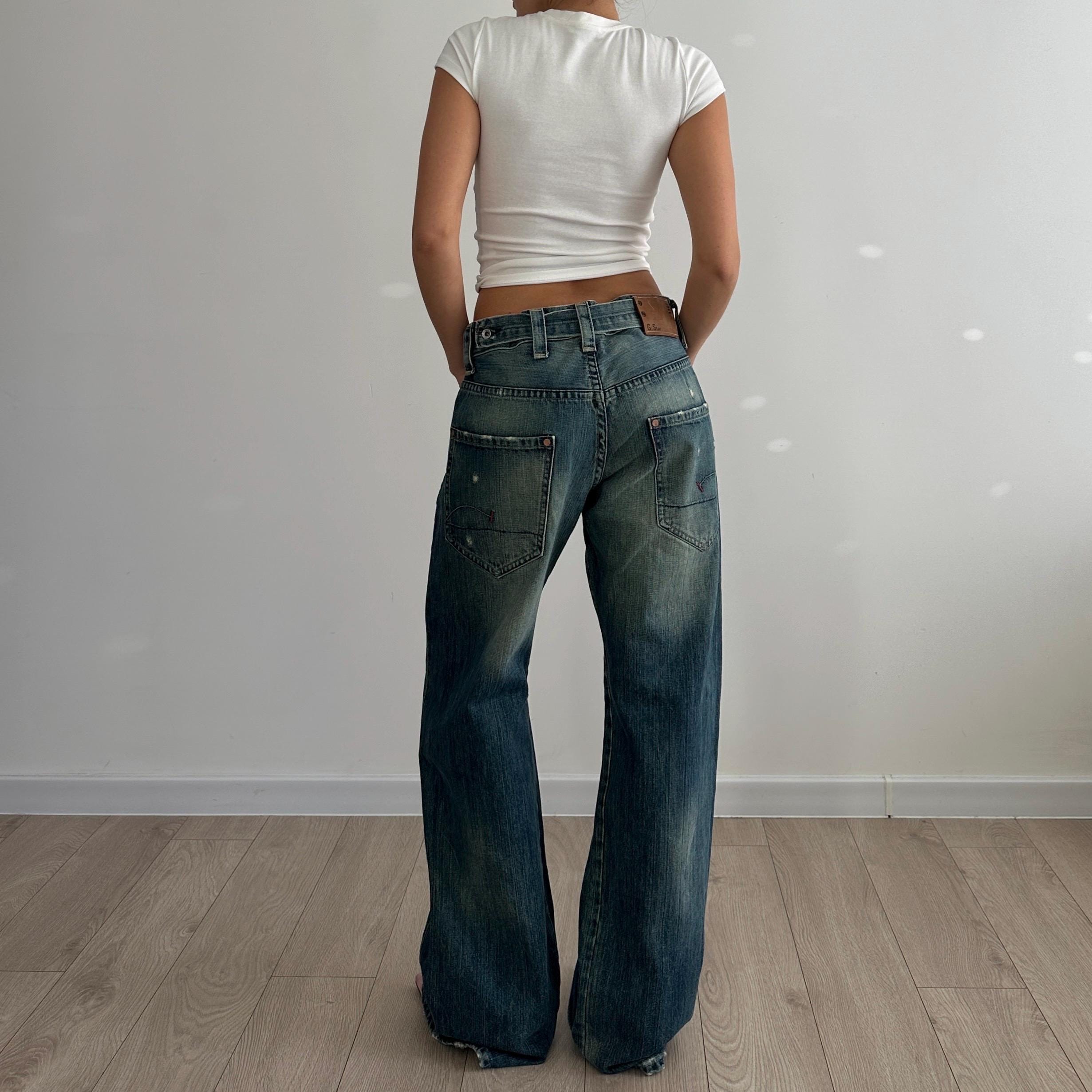 Levis Cinch Back - Etsy