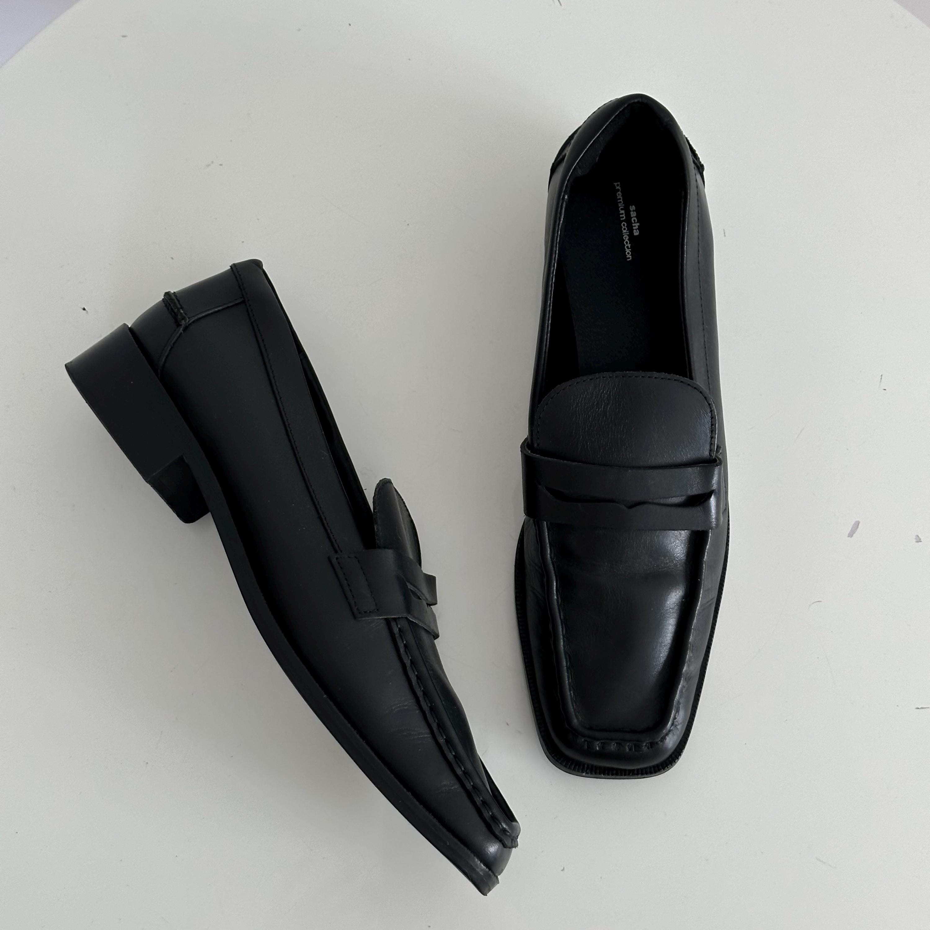 Prada Vintage Square Toe - Etsy Singapore Prada Vintage Square Toe - Etsy Singapore