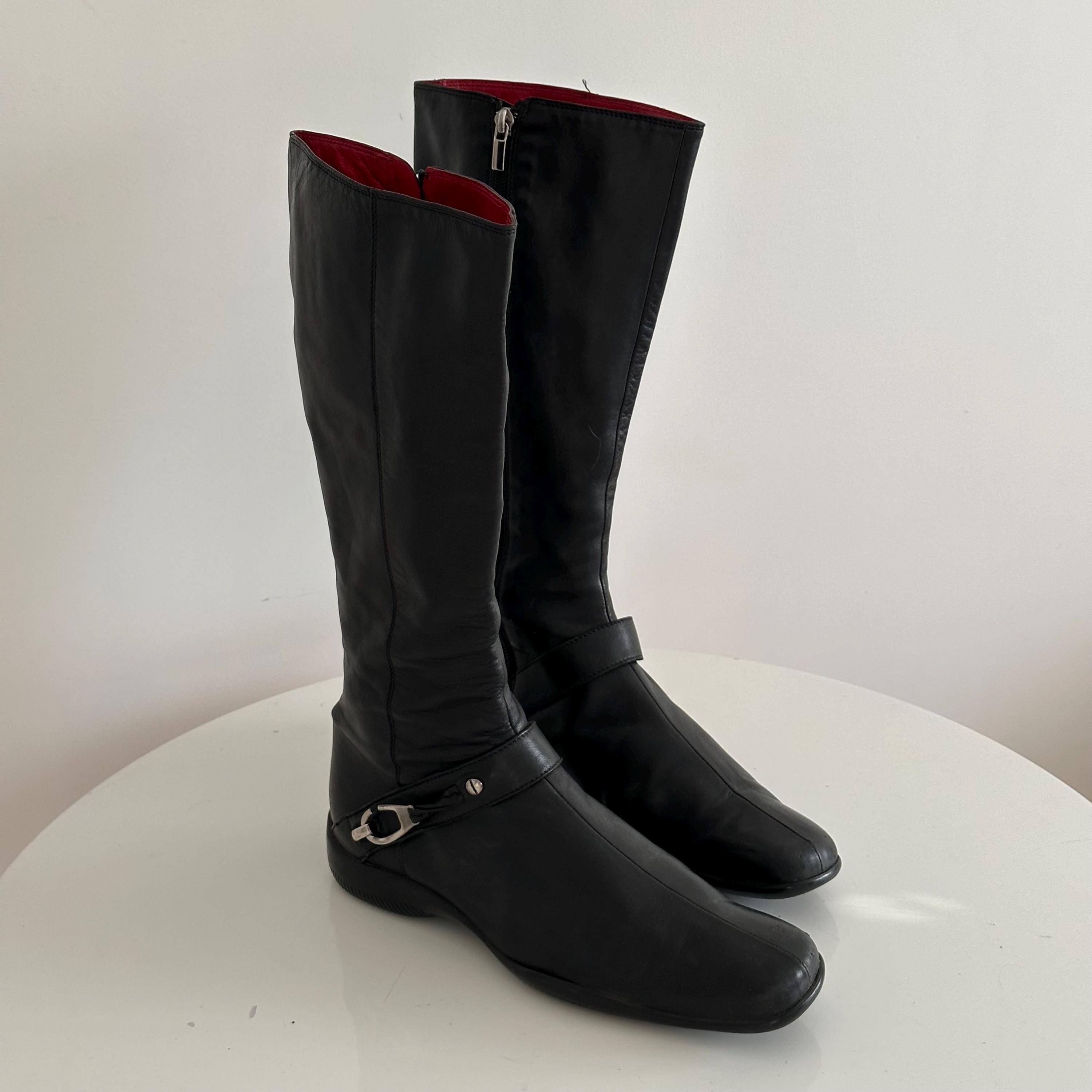 Miu Miu Vintage Boots - Etsy