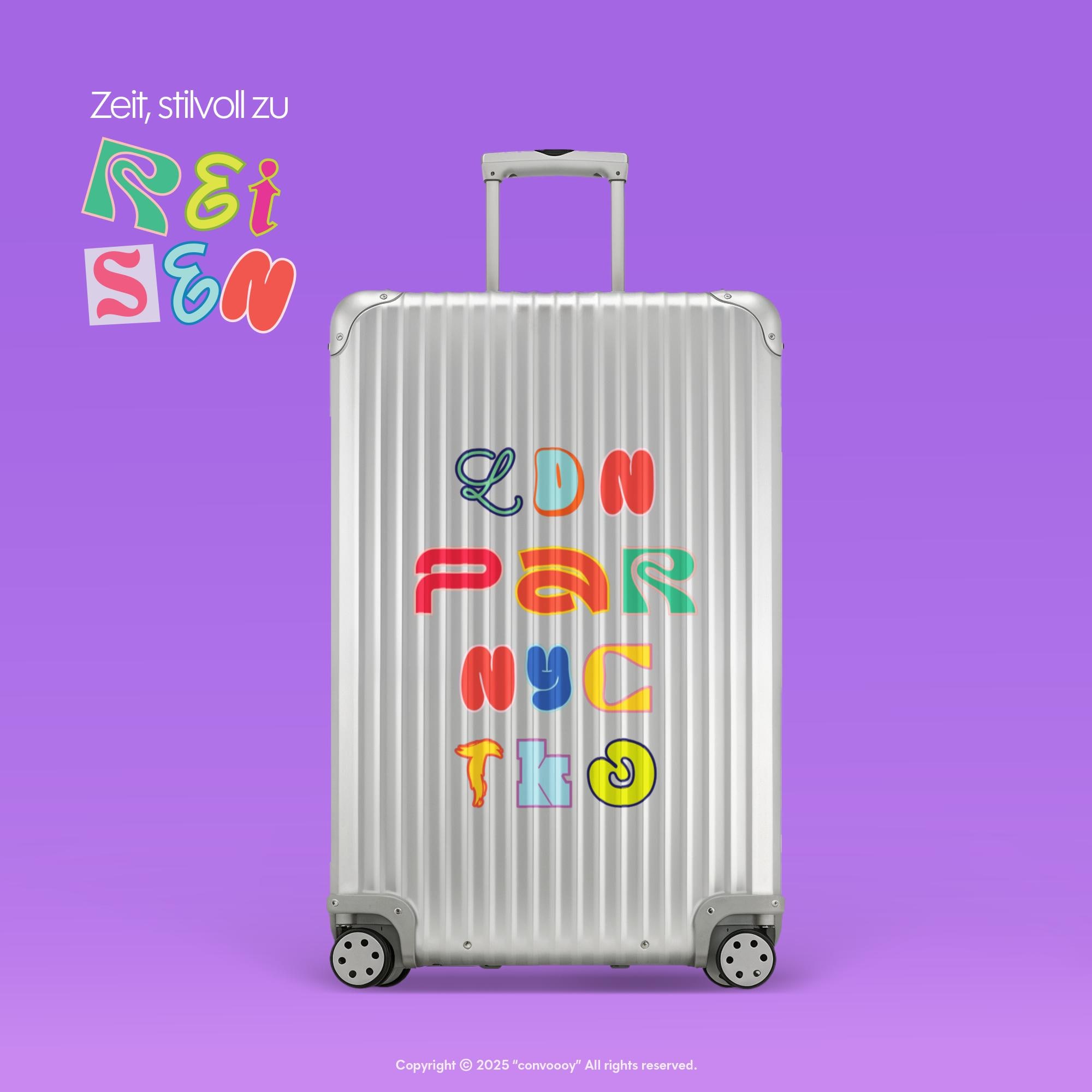 Travel Stickers Rimowa