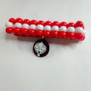 Sally Bracelet Halloween Kandi Bracelet Kids Bracelet