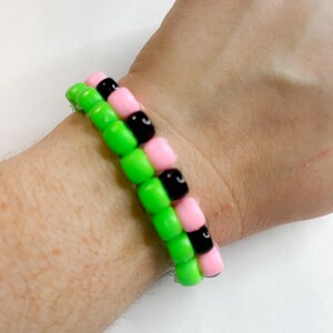 Watermelon Kandi Bracelet Kids Bracelet