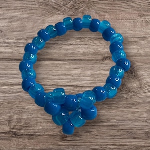 Single Kandi Bracelet Kids Bracelet Heart Bracelet - Choose your Color!