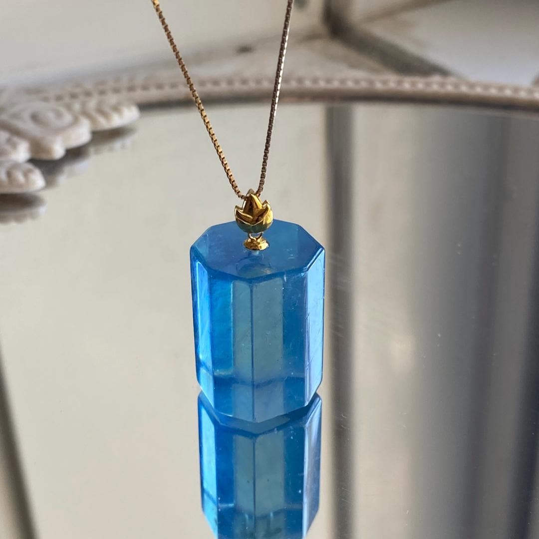 アクアマリン月♡No.1975 アクアマリン月♡No.1975 アクアマリン月♡No