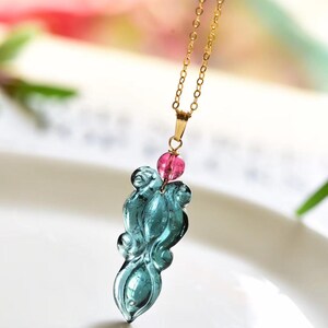 BABYL LVERSE【ELEMENT PENDANT】 Jerusalem Stone Nano Bible Necklace, Jerusalem Skyline