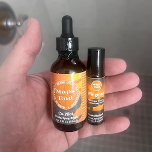 naviers Kit Bartöl & Duftkombi 2 oz, 10ml Handcrafted Woody
