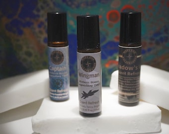 Scent Refresher Trio Pack - 10ml Handcrafted Cologne Set