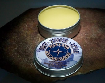 Navigator Pomade 2oz: Handcrafted Medium Hold - Bay Rum Cedar Scent