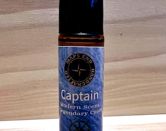 Handcrafted Bay Rum Cologne: Spicy Cedar & Lavender Fragrance for Men - Natural 10ml Refresher