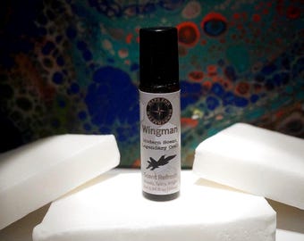 Artisanal Cedarwood & Bergamot Cologne: Woody Frankincense Blend with Black Pepper - Natural 10ml