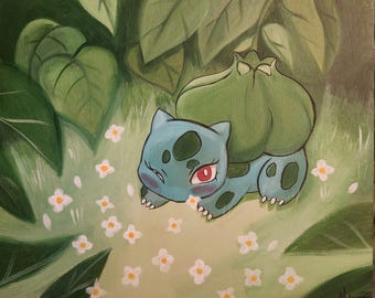 El jardín de Bulbasaur