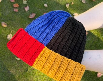 Hand-Crocheted Hollanov Beanie