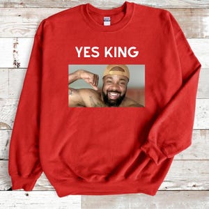 Yes King Shirt - Etsy