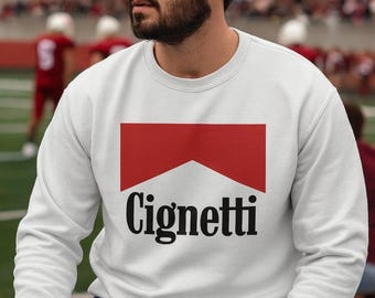 Cignetti Shirt, Cignetti Sweatshirt, Collage Football Tshirt, Game Day Apparel