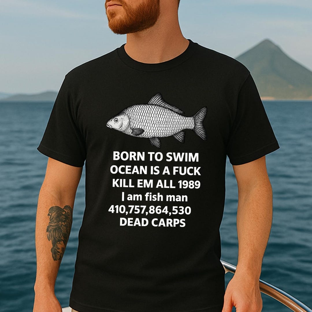 Camiseta FISH ADDICT BLUE talla a elegir