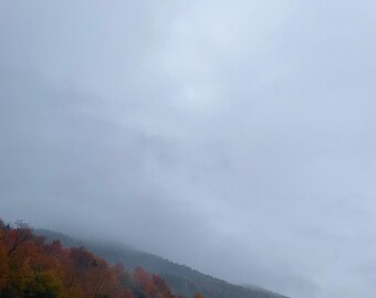 Fall Landscape in Adirondacks | Upstate New York | Landscape Digital Print | Downloadable PRINTABLE | 26